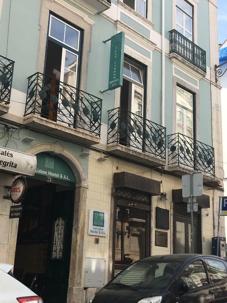 Albergue Just Lisboa Exterior foto